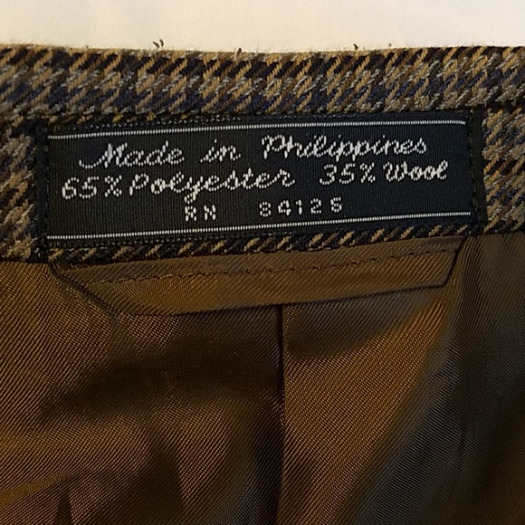 Bert Pulitzer blazer/coat 44L - Picture 4 of 5